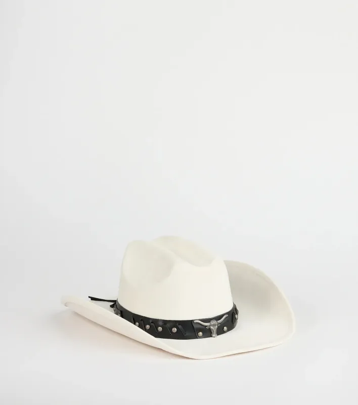 Rodeo Ready Faux Suede Cowboy Hat sold by Windsor
