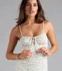 Fun In Floral Lace Mini Dress sold by Windsor