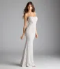 Frida Strapless Mermaid Lace Formal Dress sold by Windsor