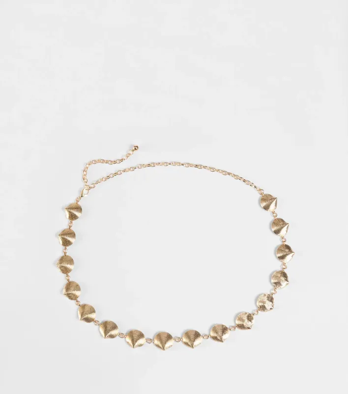 All For Charm Shell Chain Belt sold by Windsor