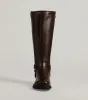 Edgy Moves Under-The-Knee Moto Boots sold by Windsor