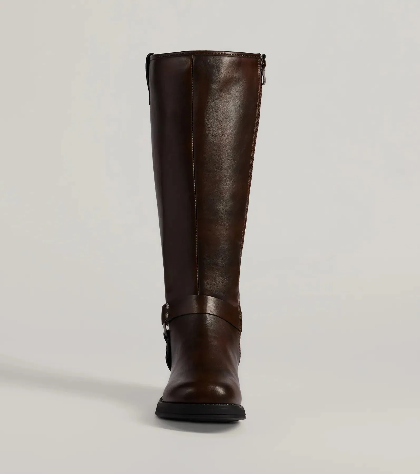 Edgy Moves Under-The-Knee Moto Boots sold by Windsor product image thumbnail 3