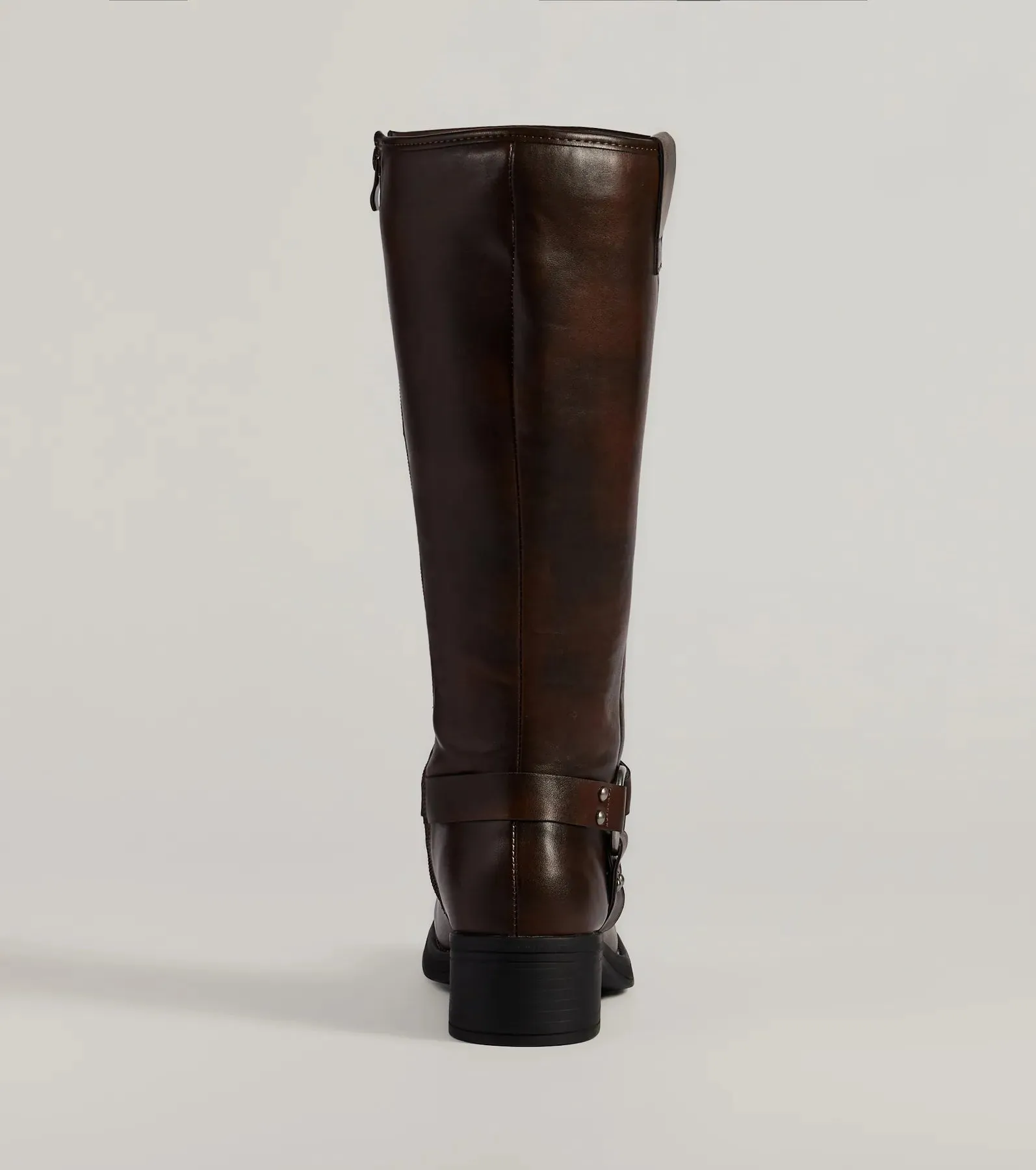 Edgy Moves Under-The-Knee Moto Boots sold by Windsor product image thumbnail 4