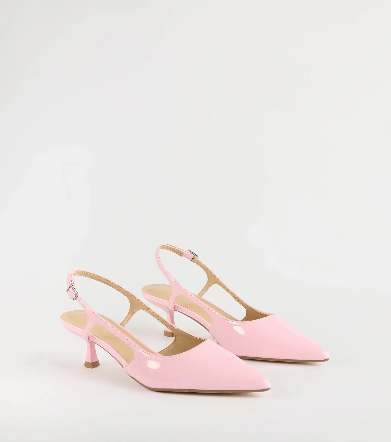 Keep It Chic Kitten Heel Pumps sold by Windsor product image thumbnail 5