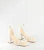 Chic Stride Rhinestone And Pearl Block Heels sold by Windsor
