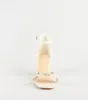 Chic Stride Rhinestone And Pearl Block Heels sold by Windsor
