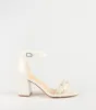Chic Stride Rhinestone And Pearl Block Heels sold by Windsor