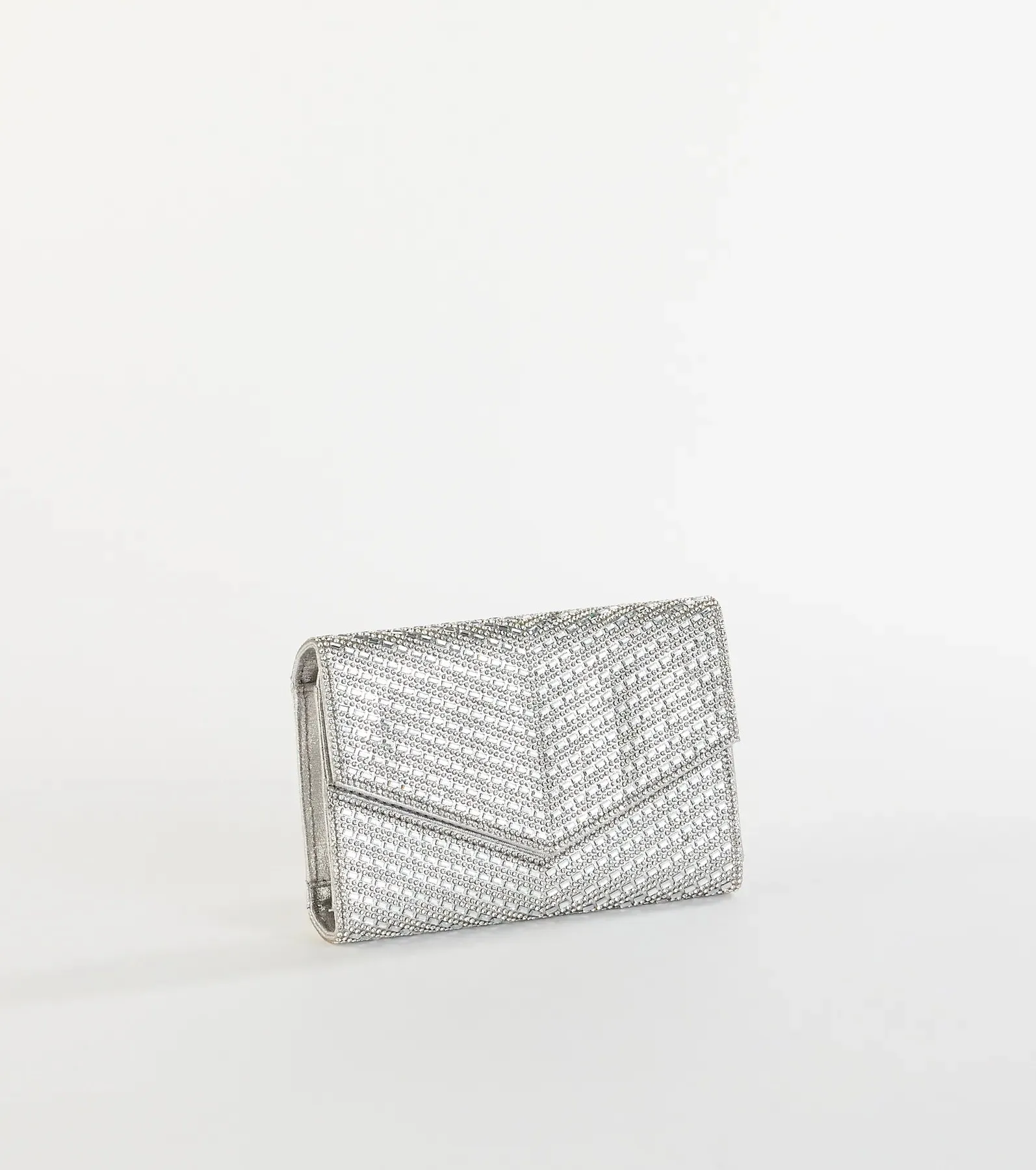 Let's Have A Toast Rhinestone Crossbody Wallet sold by Windsor