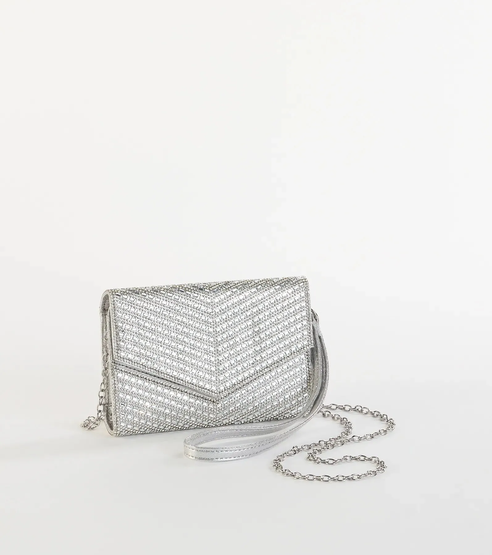 Let's Have A Toast Rhinestone Crossbody Wallet sold by Windsor product image thumbnail 2