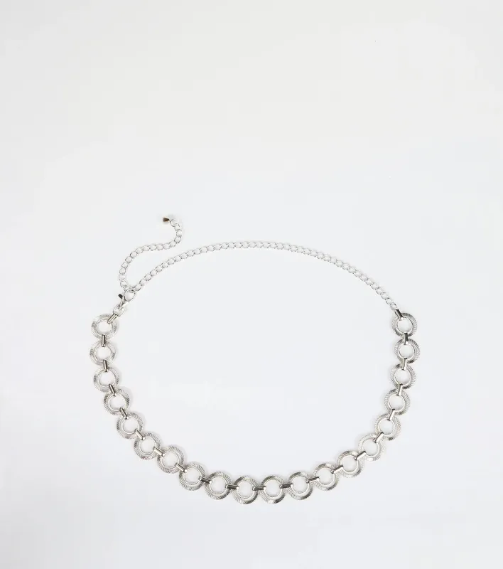 Trendy Vibes O-Ring Chain Belt sold by Windsor