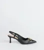Trendy Buckle Slingback Stiletto Pumps sold by Windsor