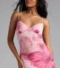 Vacay Muse Floral Mesh Maxi Dress sold by Windsor