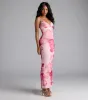 Vacay Muse Floral Mesh Maxi Dress sold by Windsor