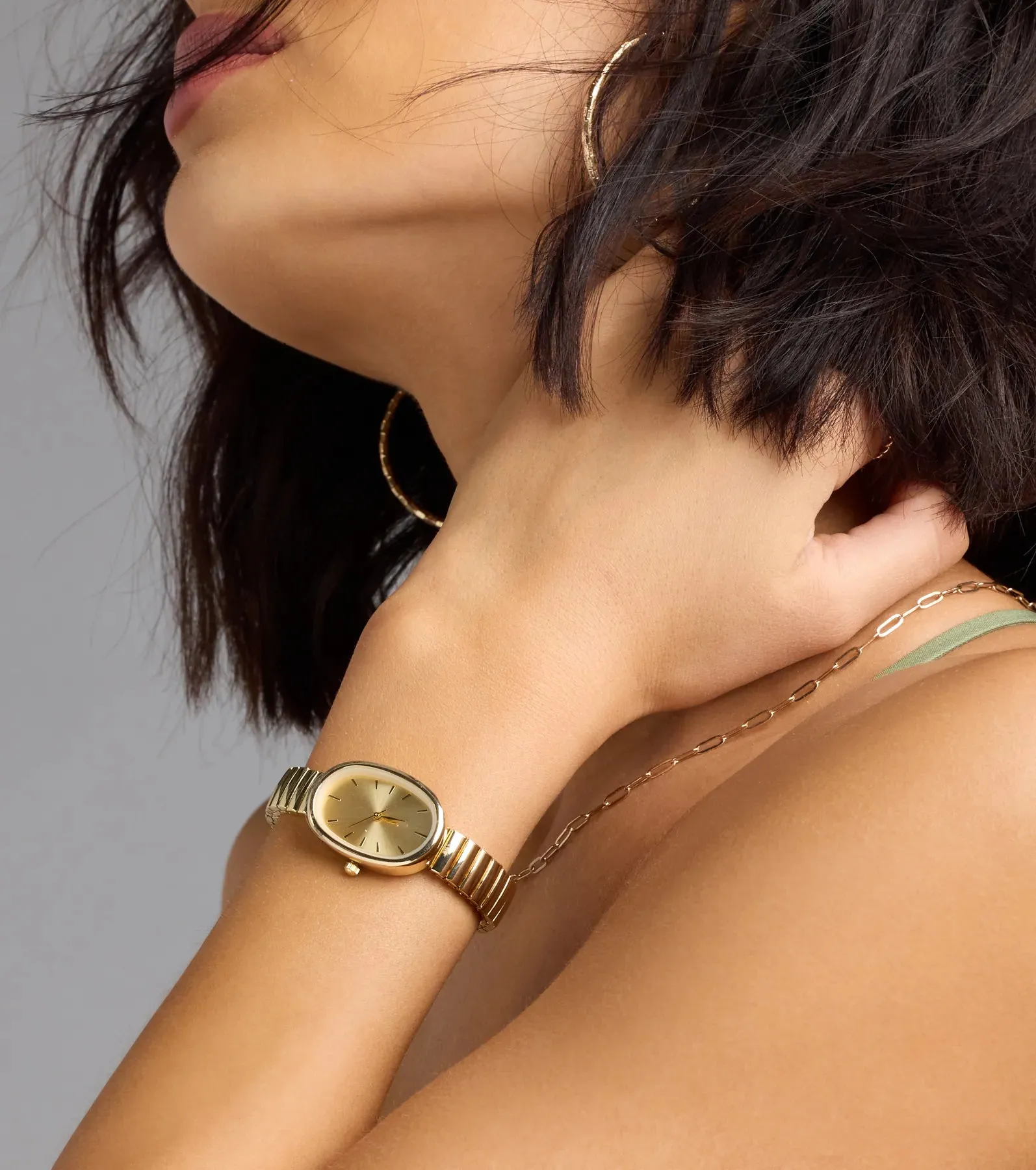 Keeping Time Oval Watch Bracelet sold by Windsor product image thumbnail 2