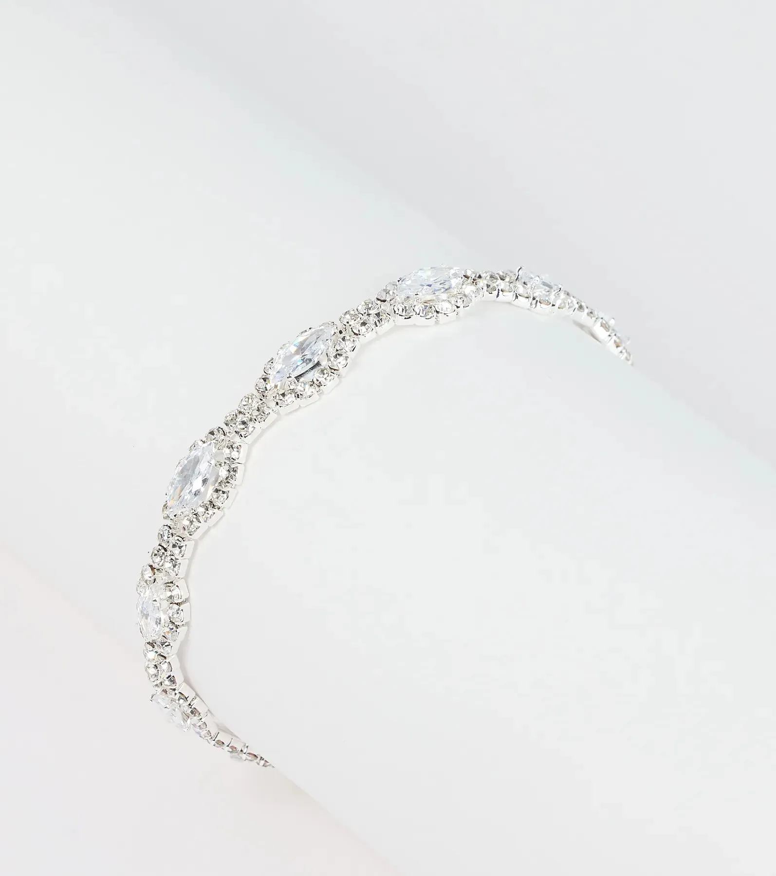 Classic Glamour Rhinestone Tennis Bracelet sold by Windsor