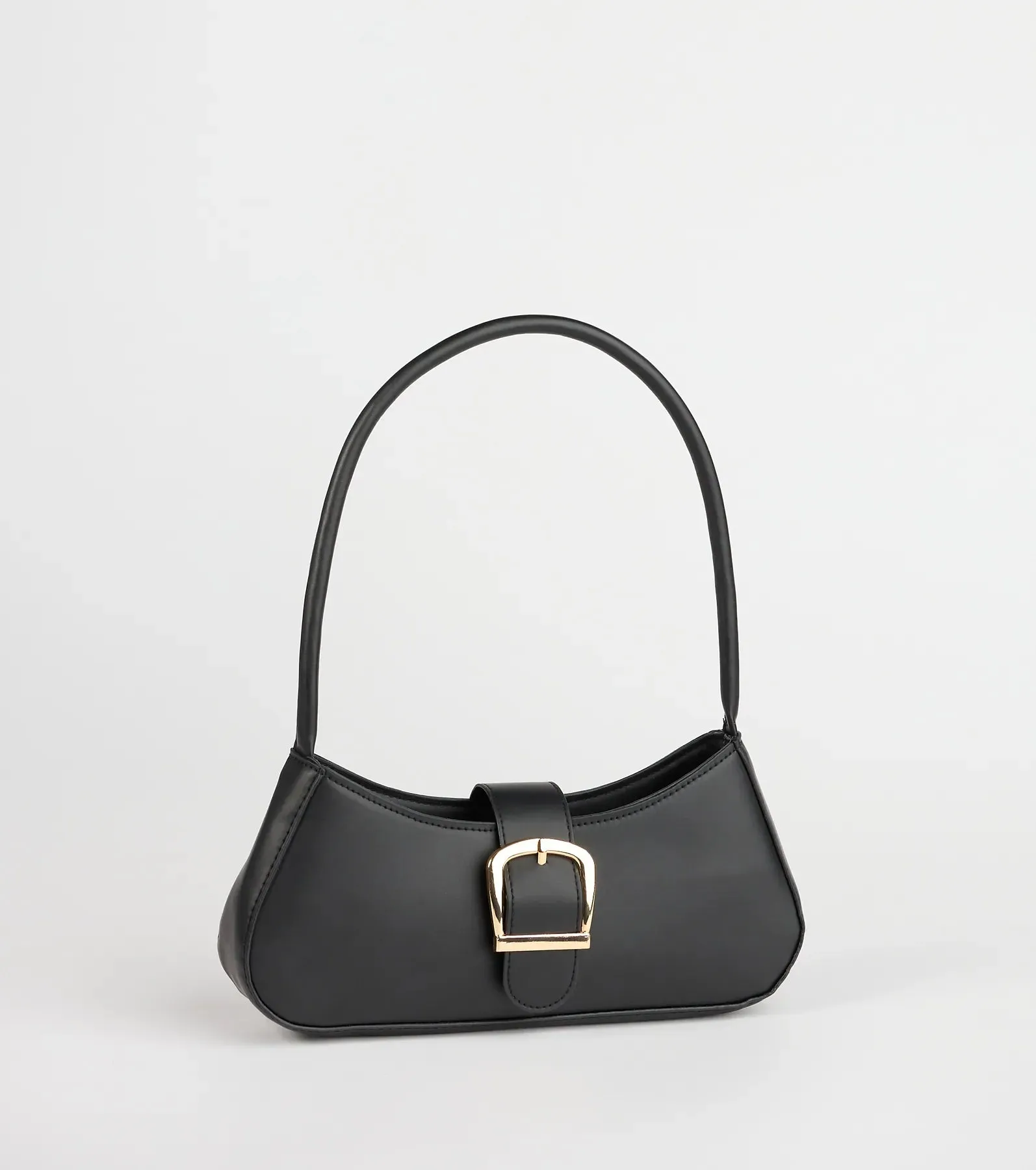 Trendy Girl Buckle Strap Shoulder Bag sold by Windsor product image thumbnail 4