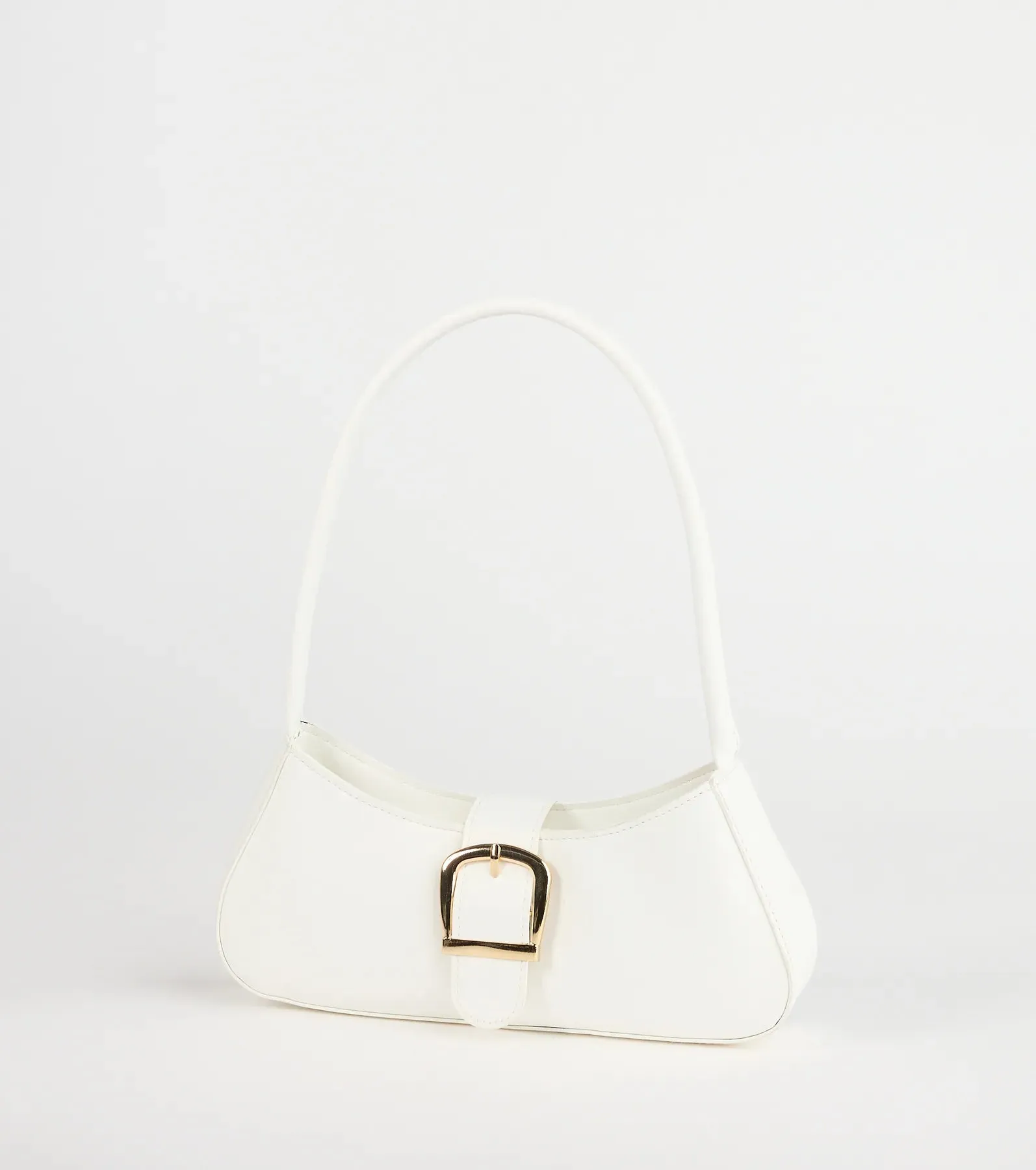 Trendy Girl Buckle Strap Shoulder Bag sold by Windsor