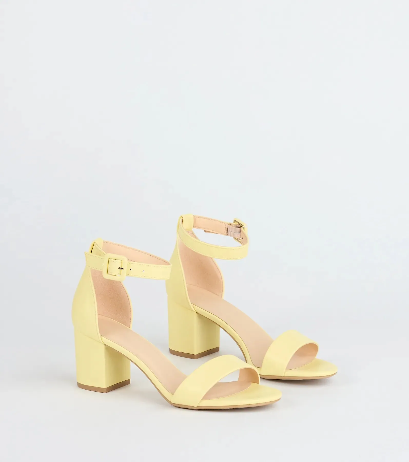 Chic Steps Low Block Heels sold by Windsor