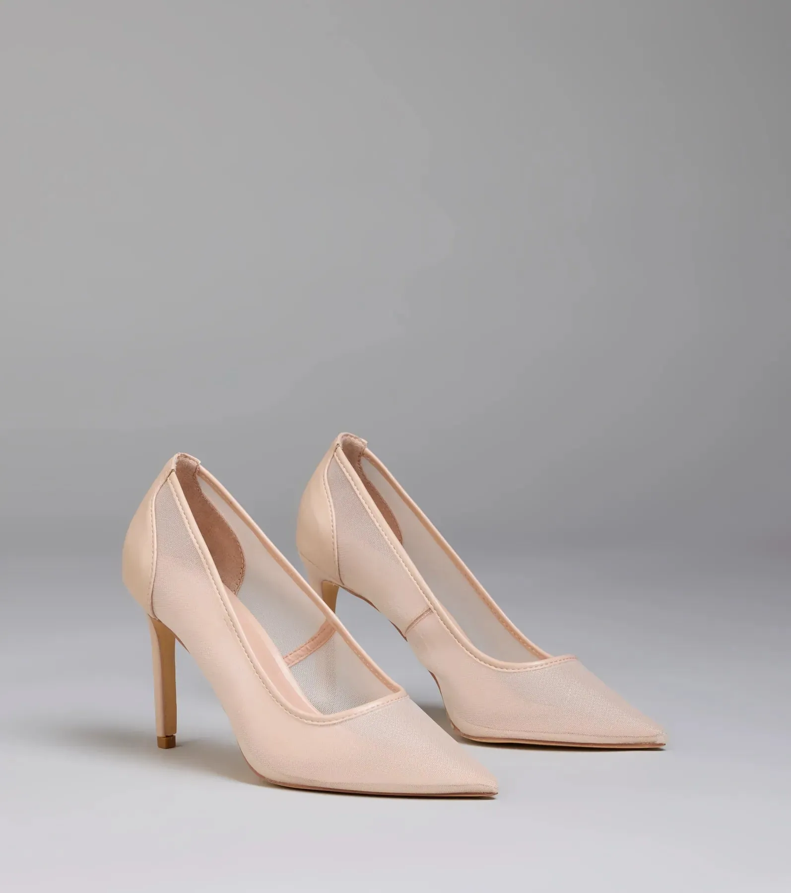 All Pretty Sheer Mesh Stiletto Pumps sold by Windsor product image thumbnail 5