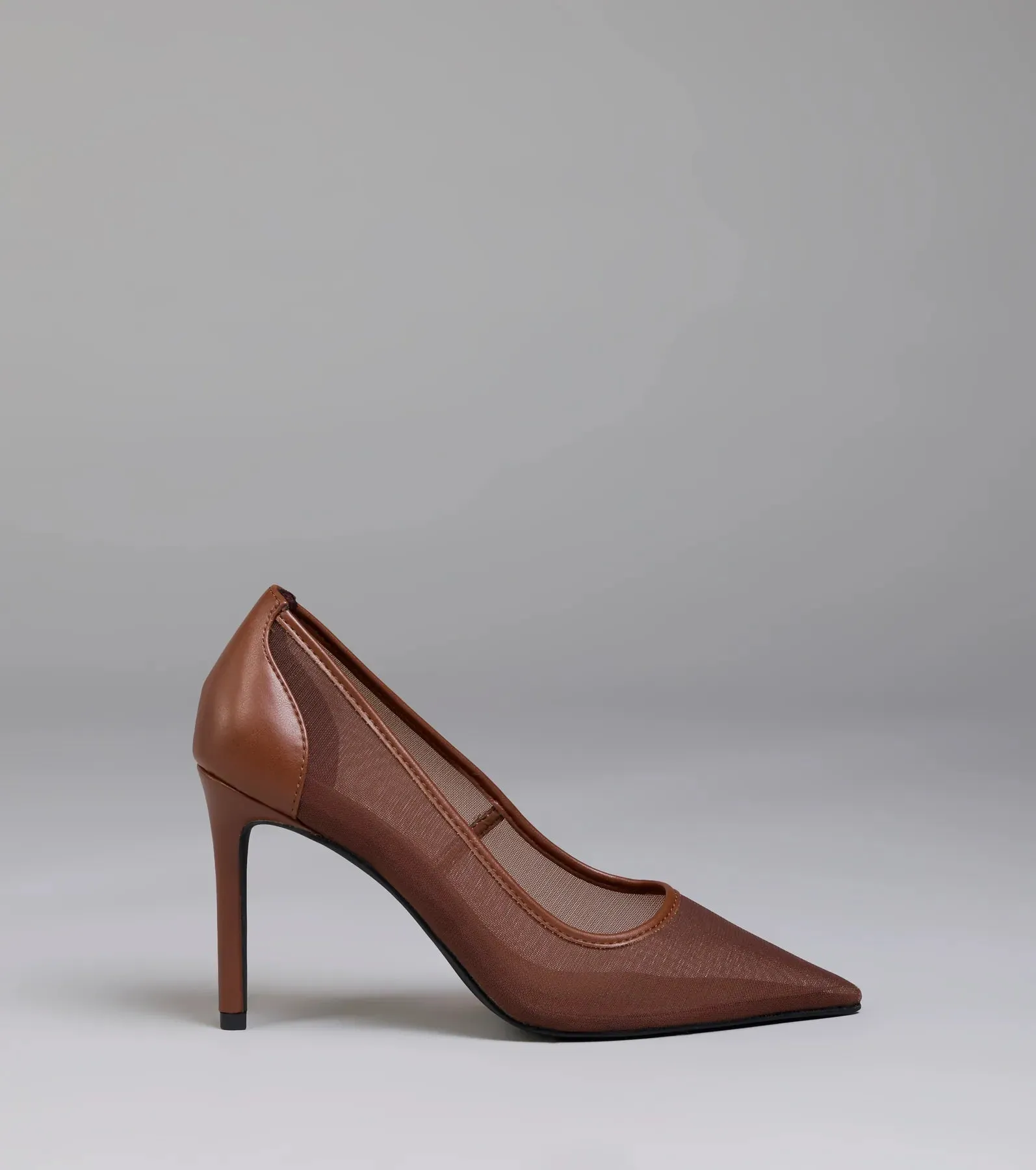 All Pretty Sheer Mesh Stiletto Pumps sold by Windsor product image thumbnail 2