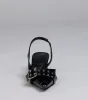 Sleek Trendy Buckle Strap Slingback Kitten Heels sold by Windsor