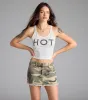 Cool In Camo Mid-Rise Denim Skirt sold by Windsor