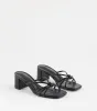 Sleek Staple Strappy Square Toe Mules sold by Windsor