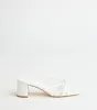 Sleek Staple Strappy Square Toe Mules sold by Windsor