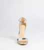 Glam Steps Metallic Stiletto Heels sold by Windsor