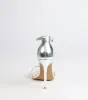 Glam Steps Metallic Stiletto Heels sold by Windsor