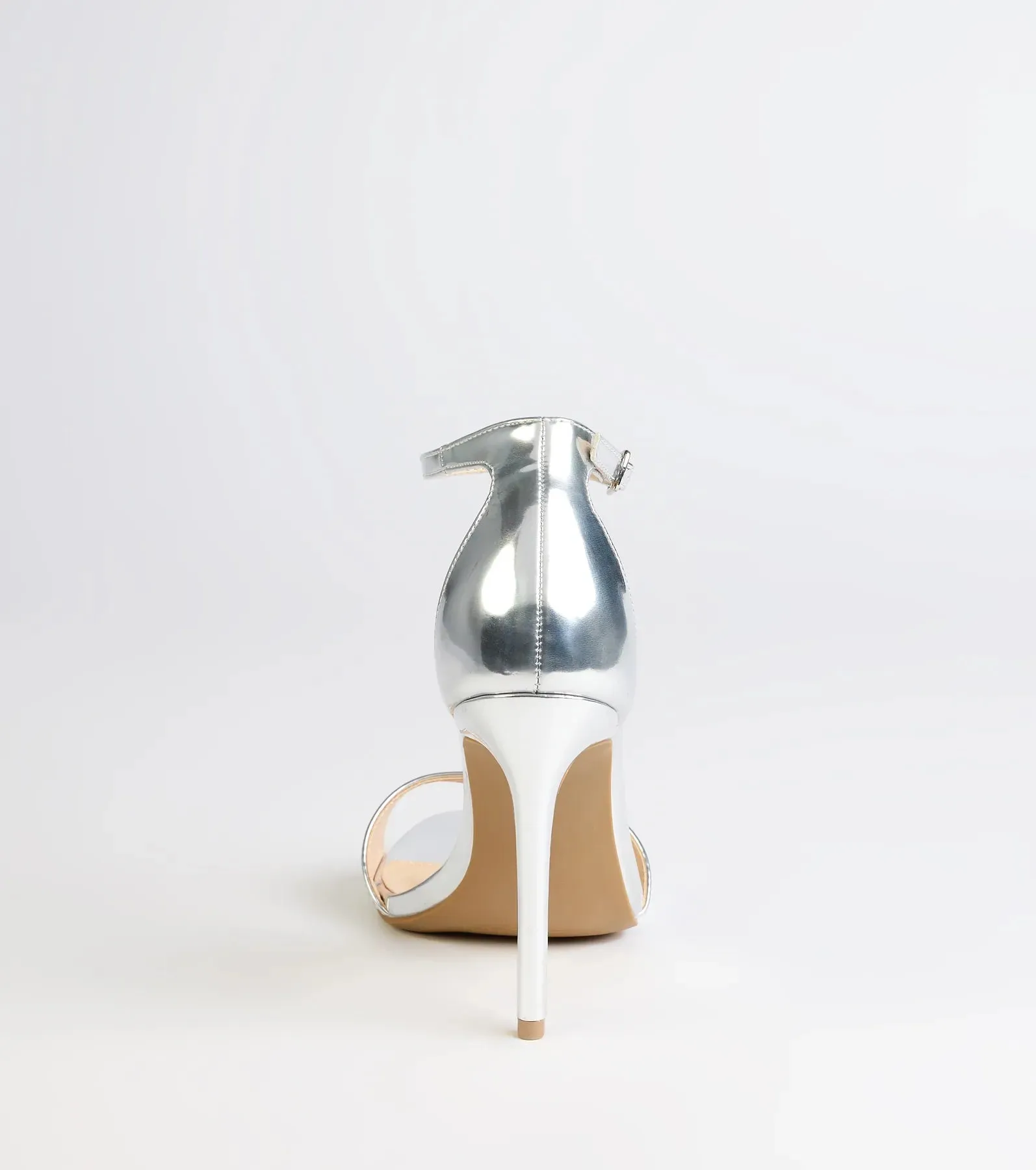 Glam Steps Metallic Stiletto Heels sold by Windsor product image thumbnail 4