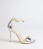 Glam Steps Metallic Stiletto Heels sold by Windsor