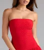 Girly Fave Ruffled Eyelet Knit Romper sold by Windsor