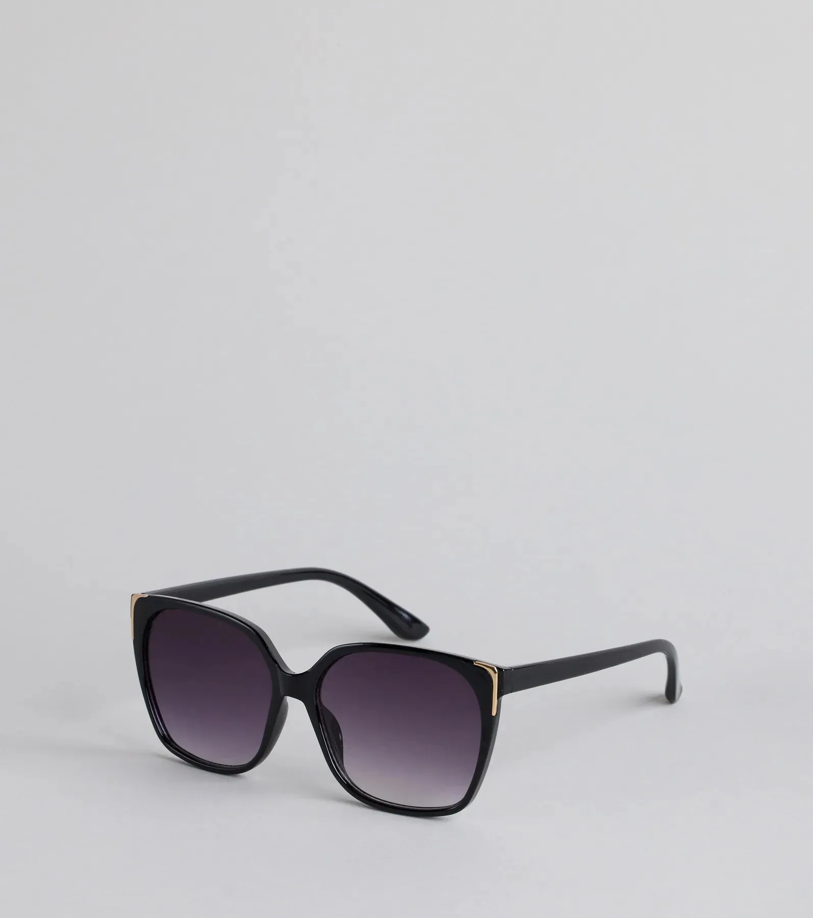 Livin' My Best Life Oversized Square Sunglasses sold by Windsor product image thumbnail 2