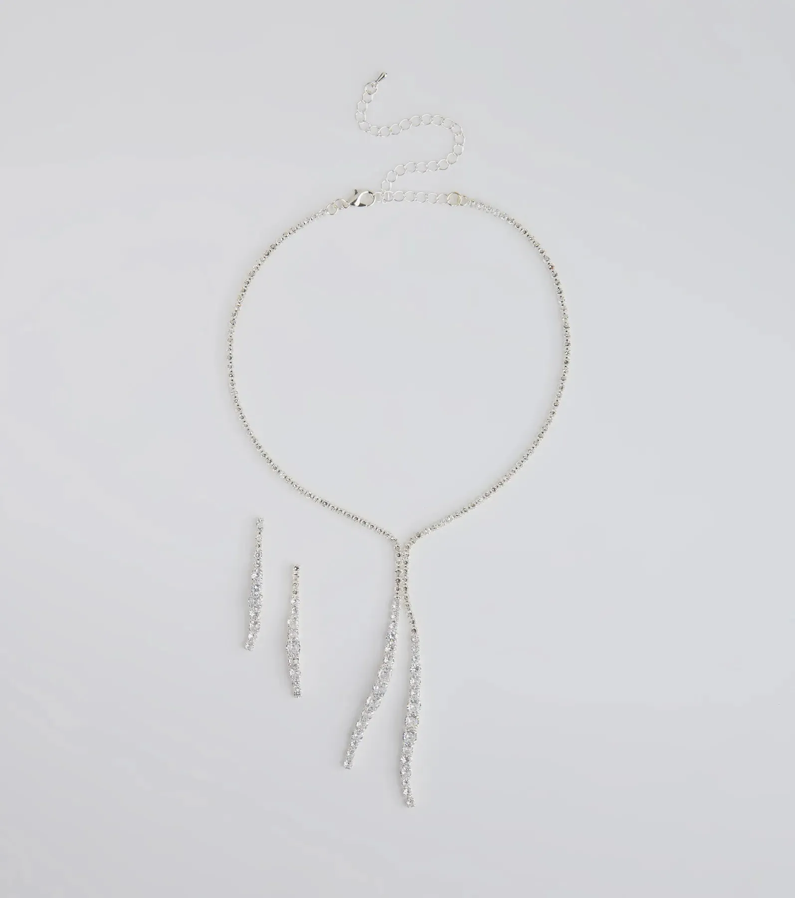 Epitome Of Elegance Necklace And Earrings Set sold by Windsor