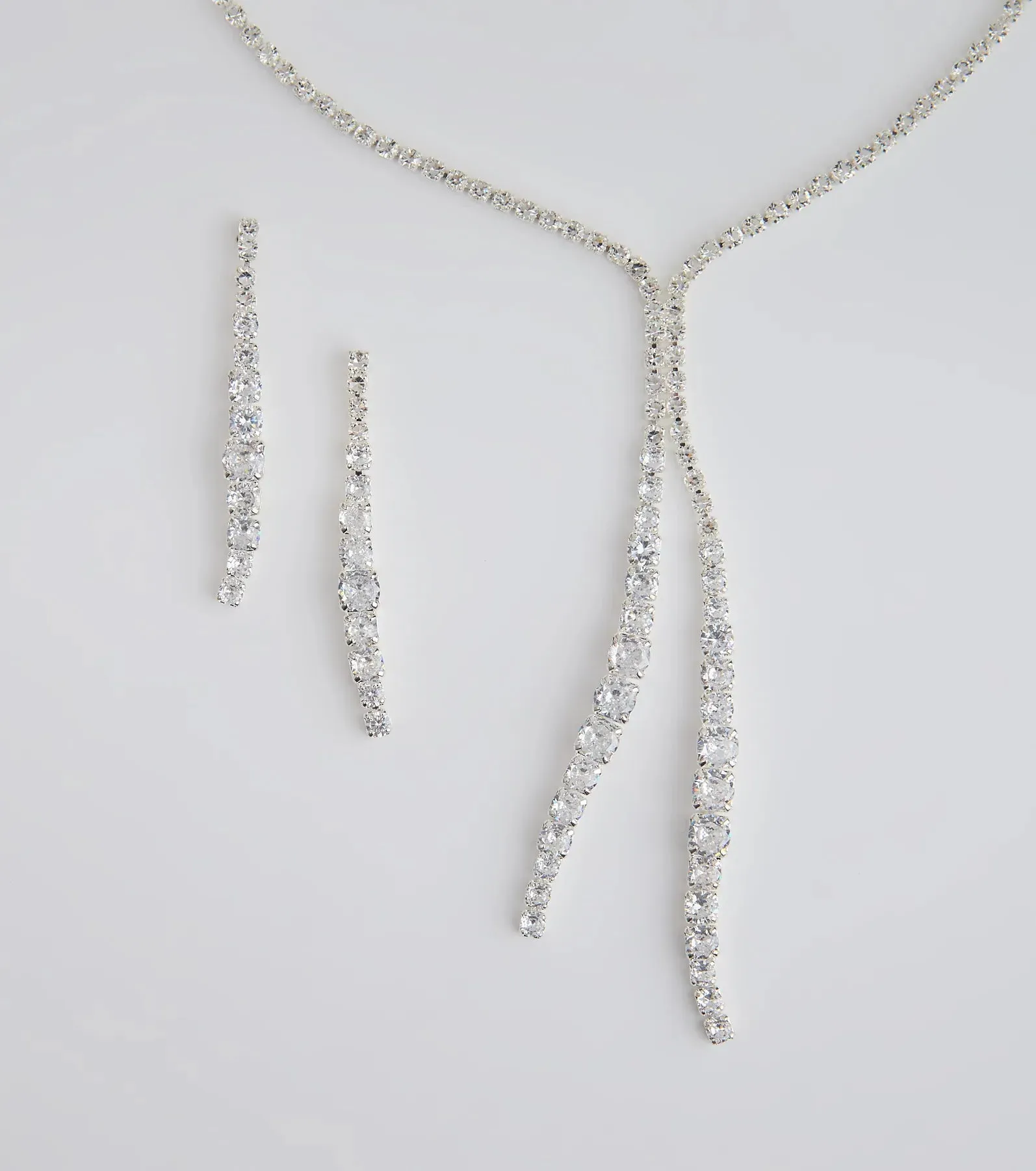 Epitome Of Elegance Necklace And Earrings Set sold by Windsor product image thumbnail 2