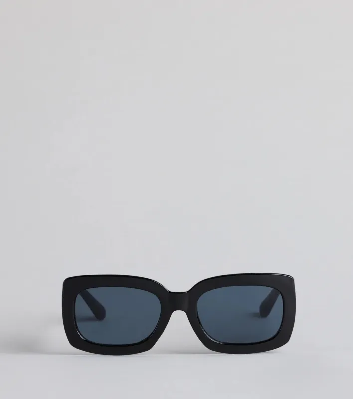 Level Up Basic Square Sunglasses sold by Windsor