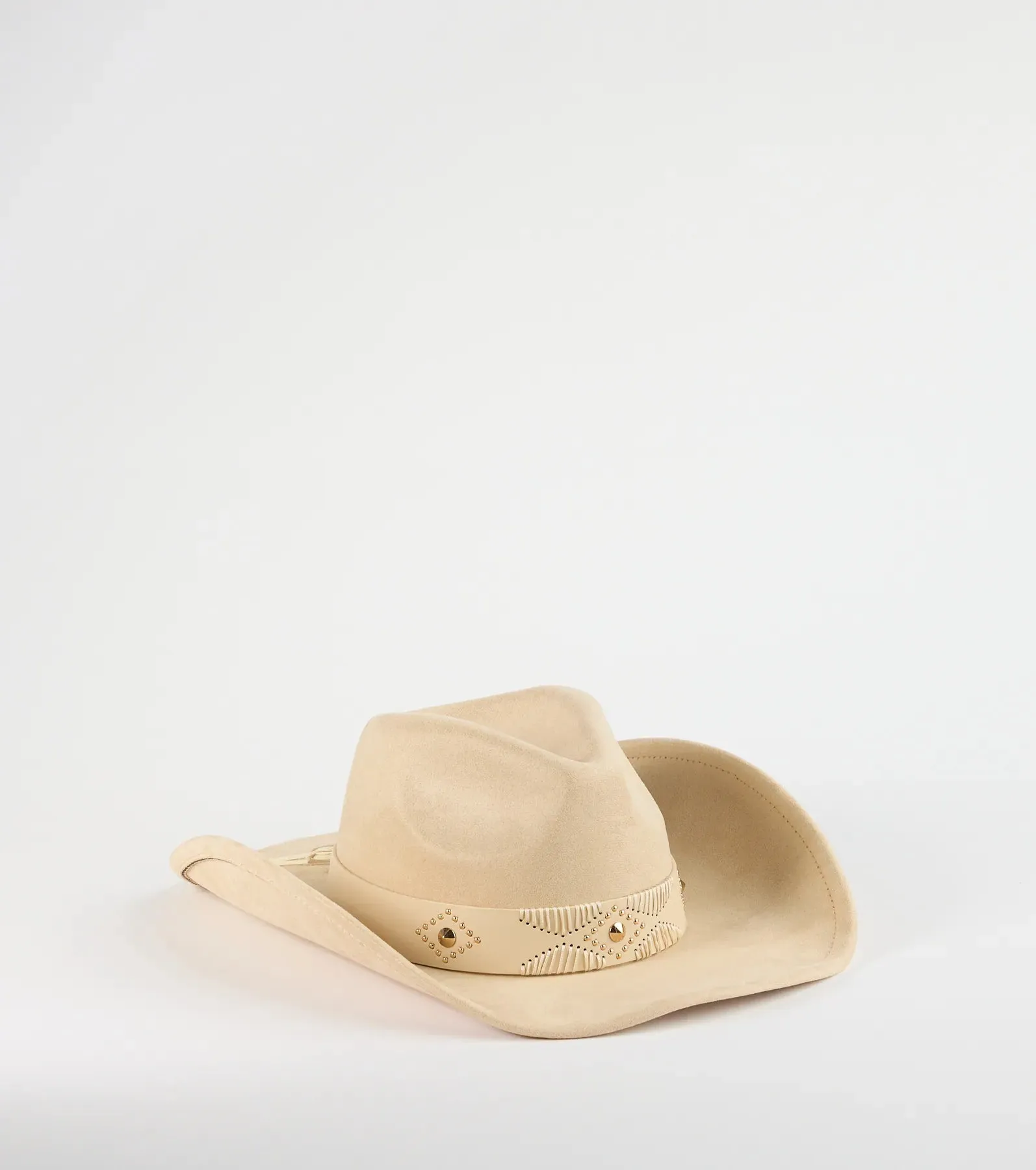 Western Adventure Faux Suede Cowboy Hat sold by Windsor