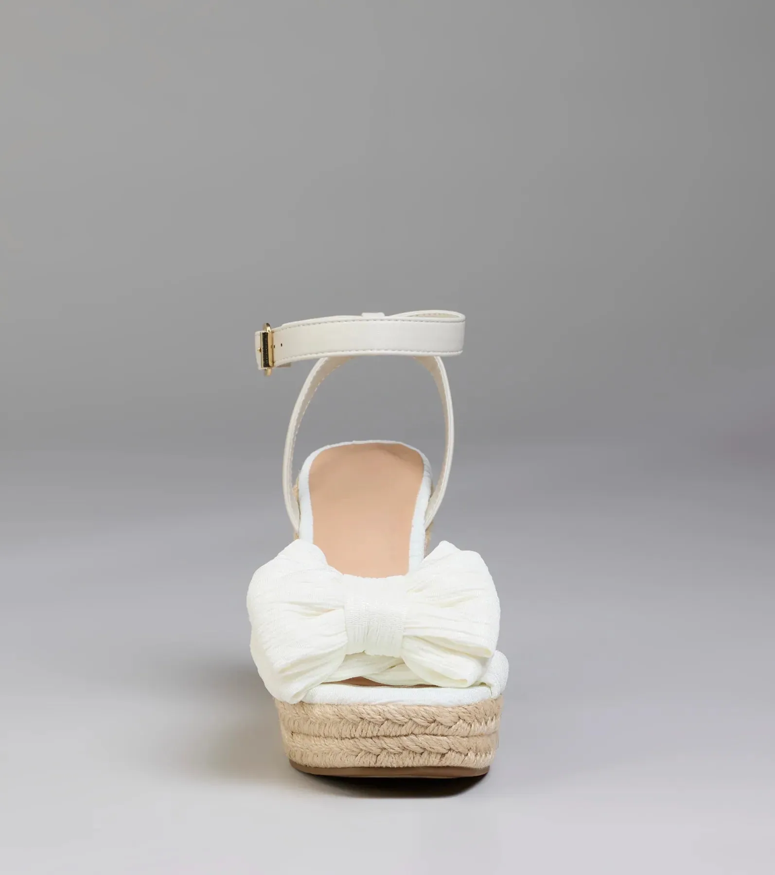 Sunny Day Plans Bow Espadrille Wedges sold by Windsor product image thumbnail 3