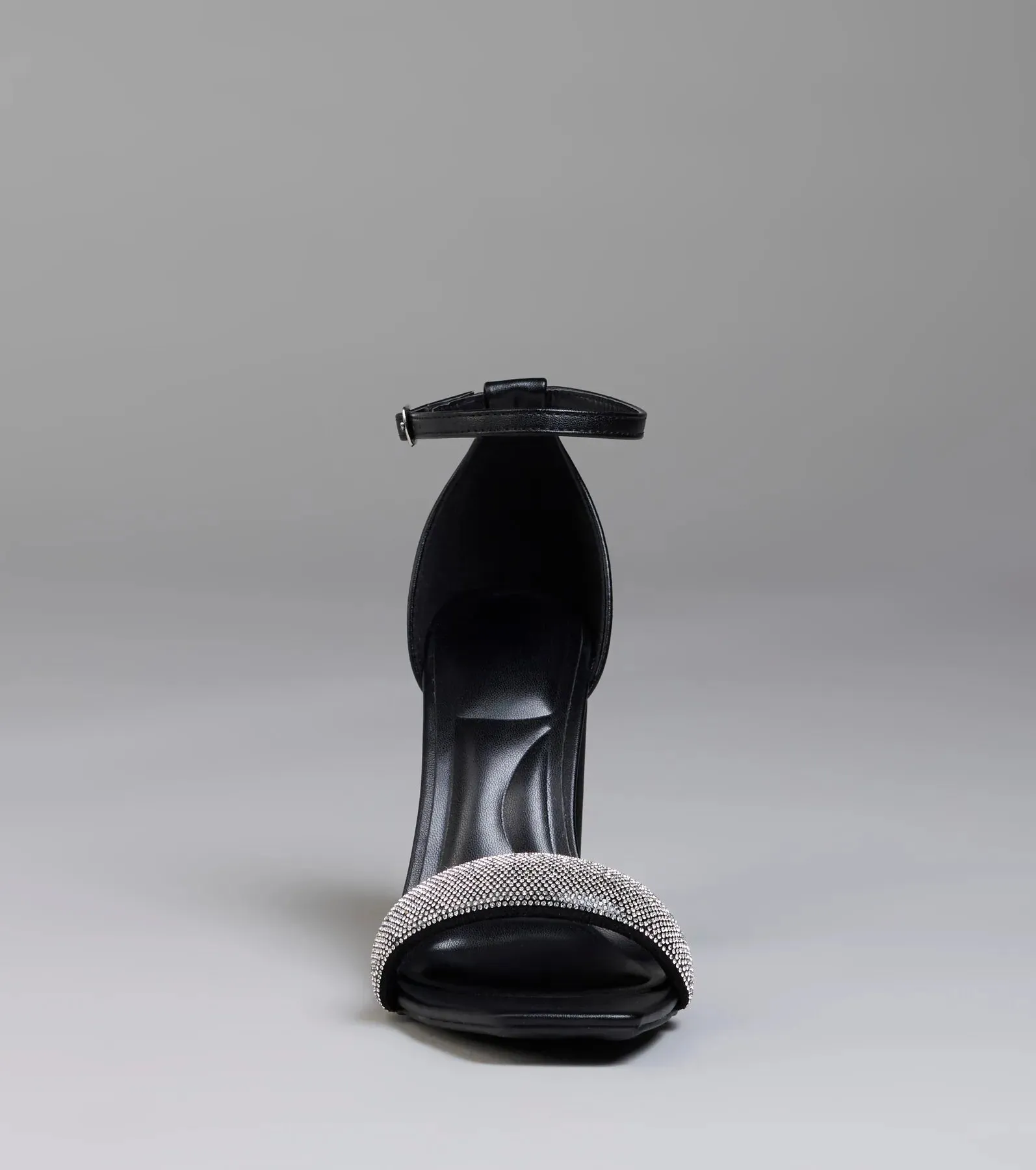 Royal Treatment Rhinestone Block Heels sold by Windsor product image thumbnail 3