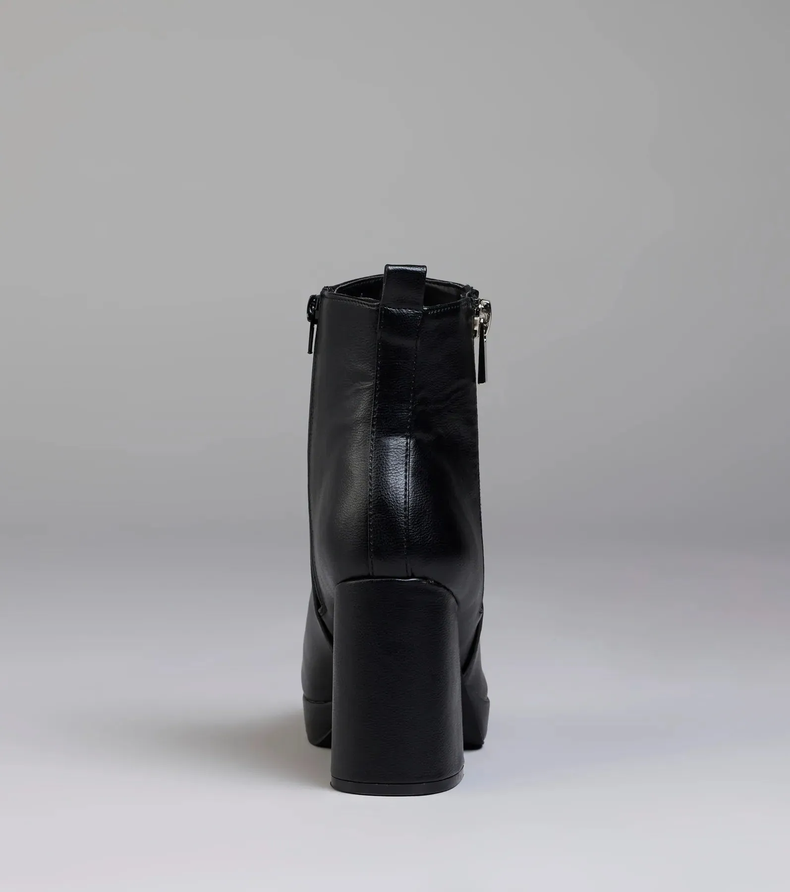 Bold Edge Platform Zipper Booties sold by Windsor product image thumbnail 4