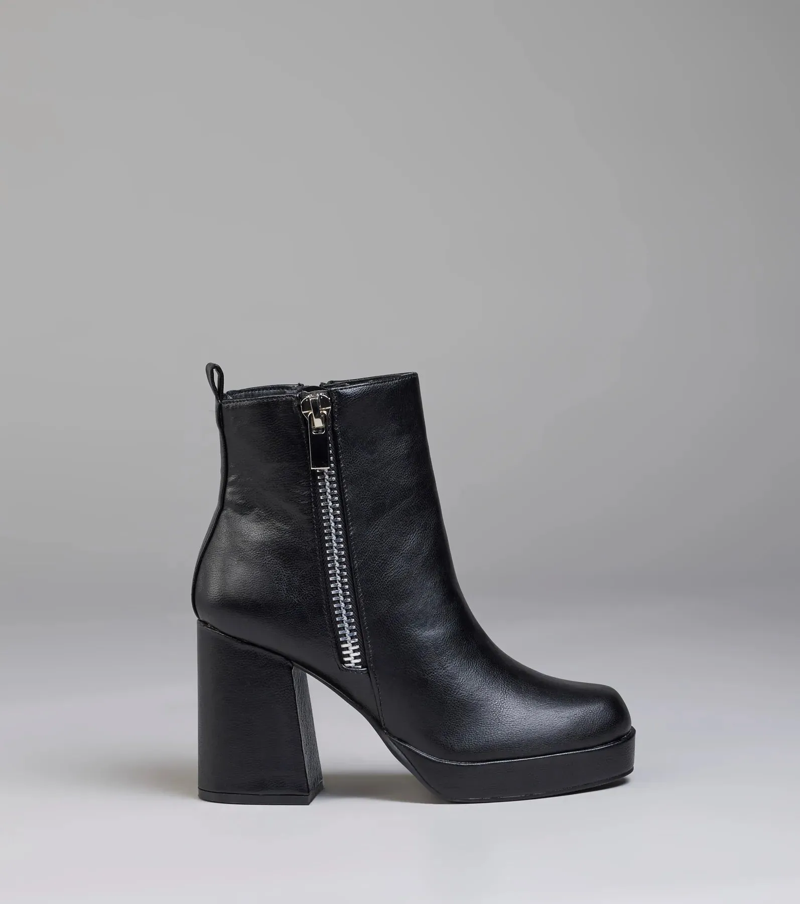 Bold Edge Platform Zipper Booties sold by Windsor product image thumbnail 2