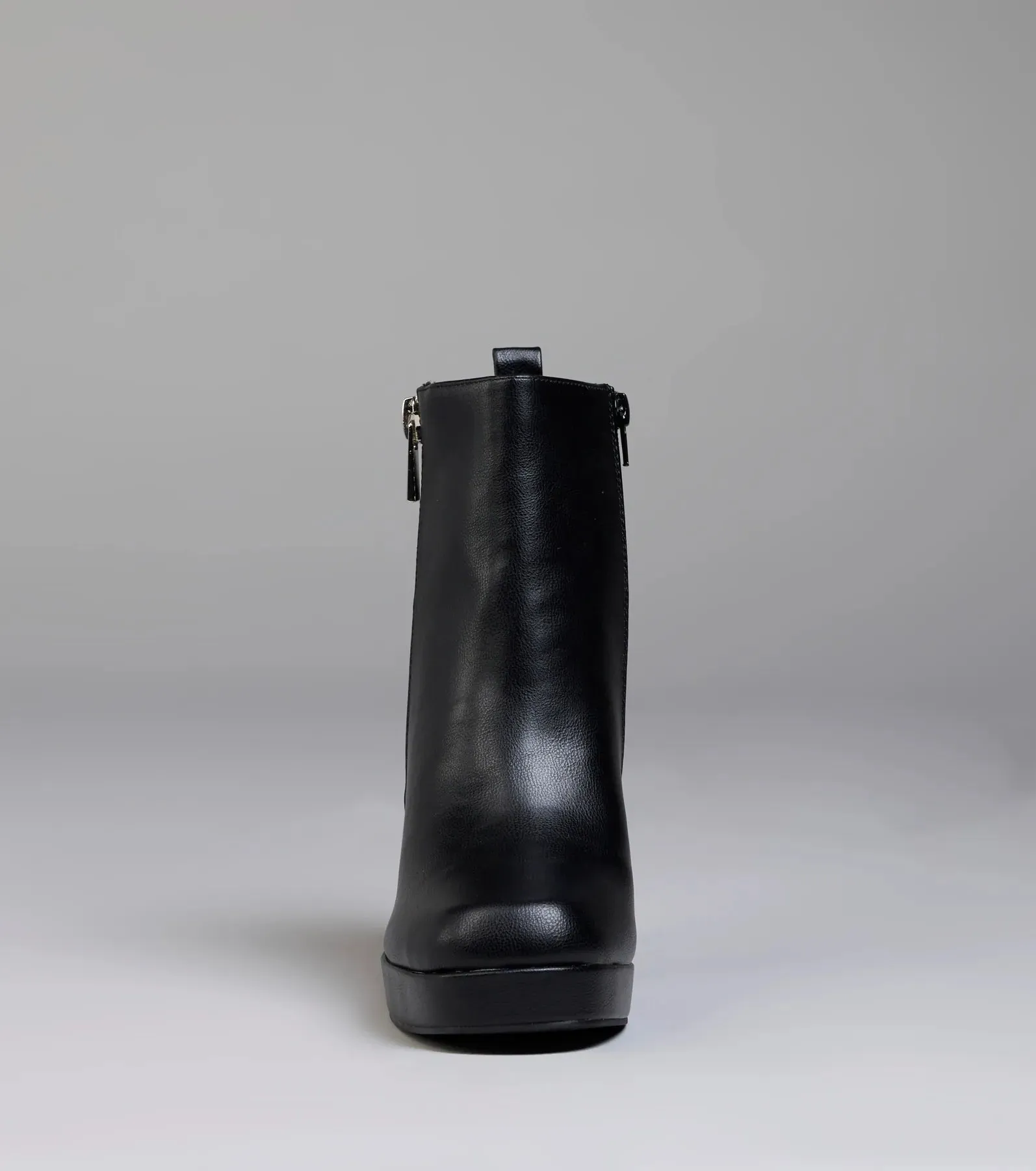 Bold Edge Platform Zipper Booties sold by Windsor product image thumbnail 3