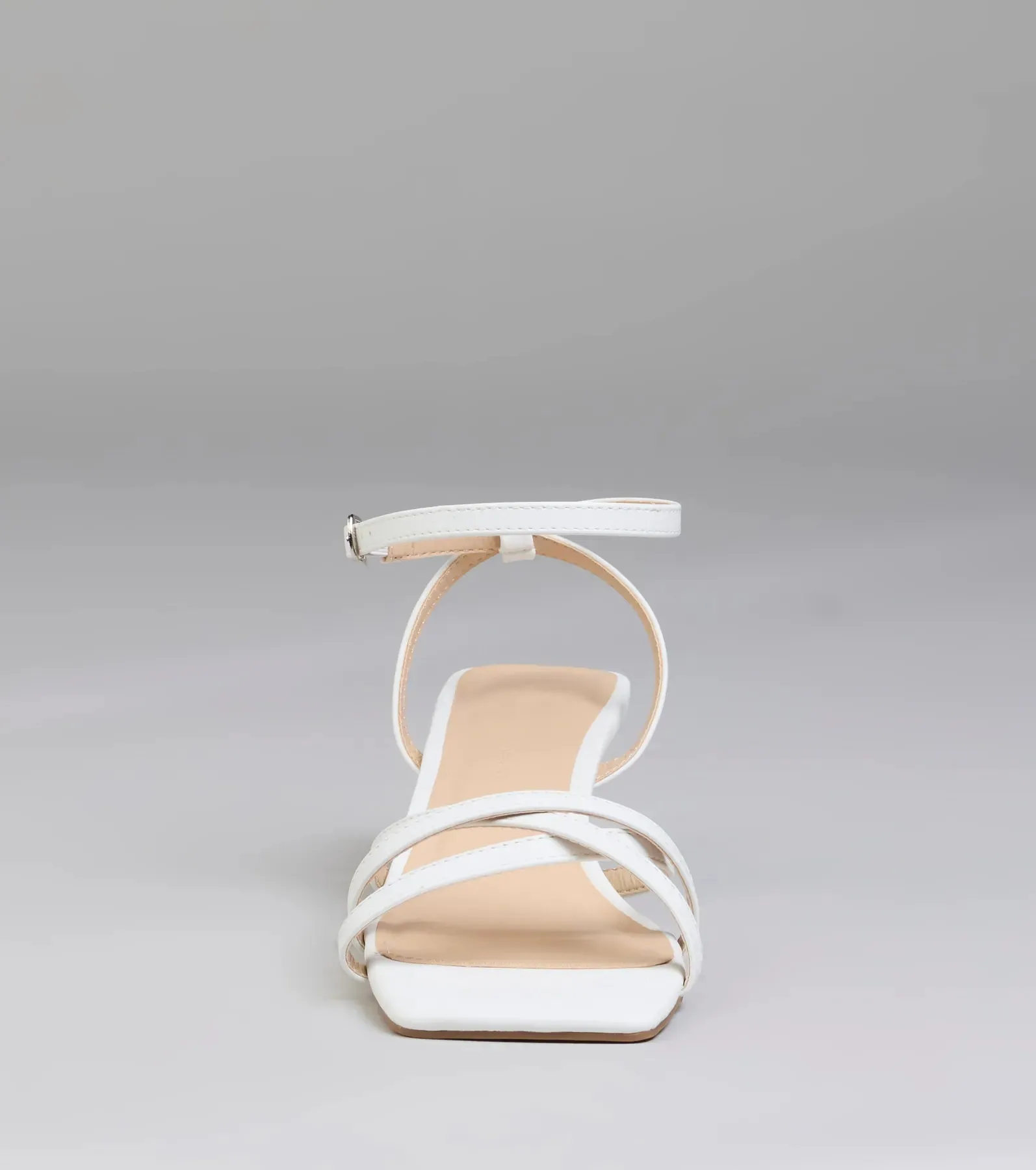 Everyday Slay Strappy Kitten Heels sold by Windsor product image thumbnail 3