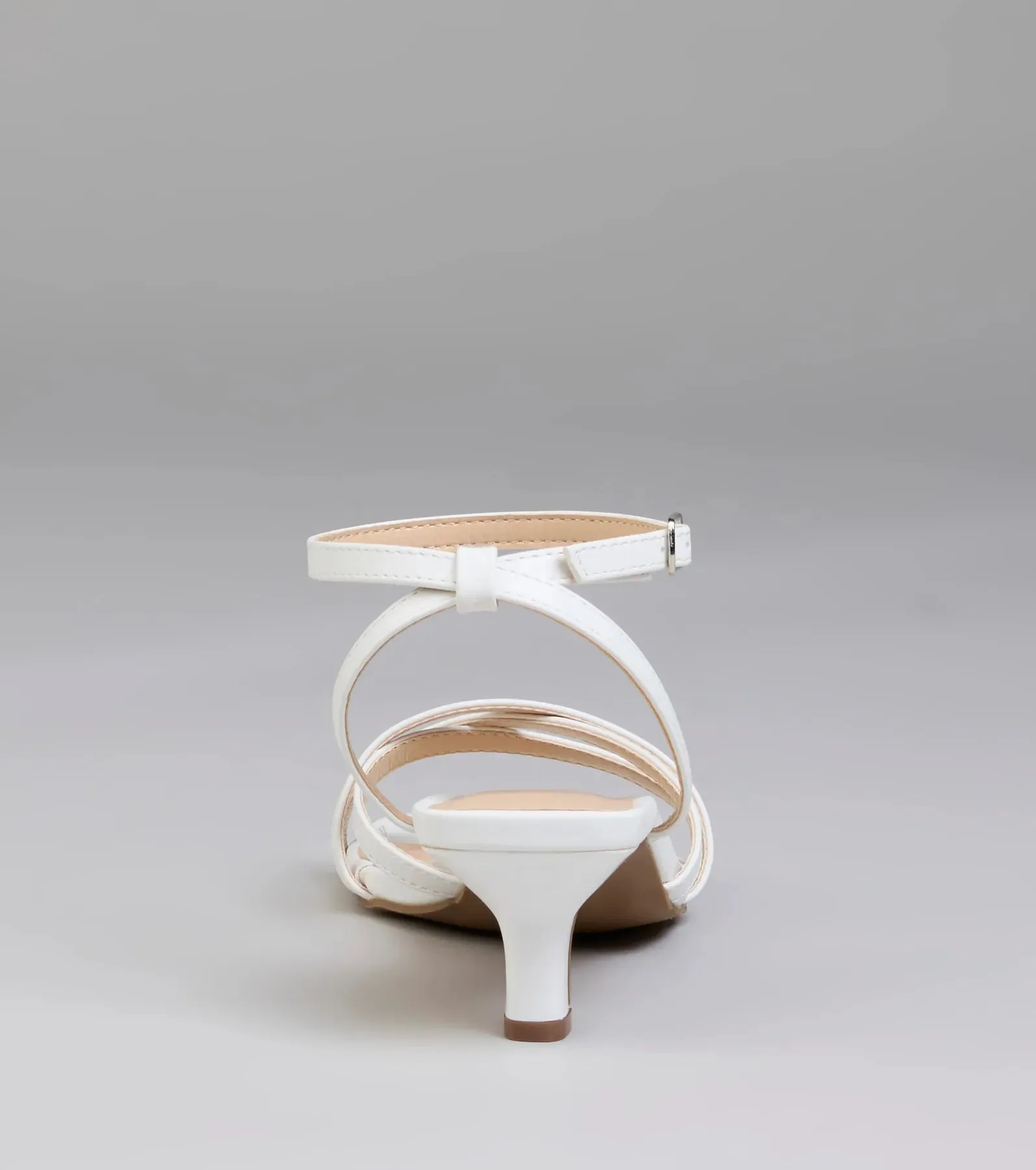 Everyday Slay Strappy Kitten Heels sold by Windsor product image thumbnail 4