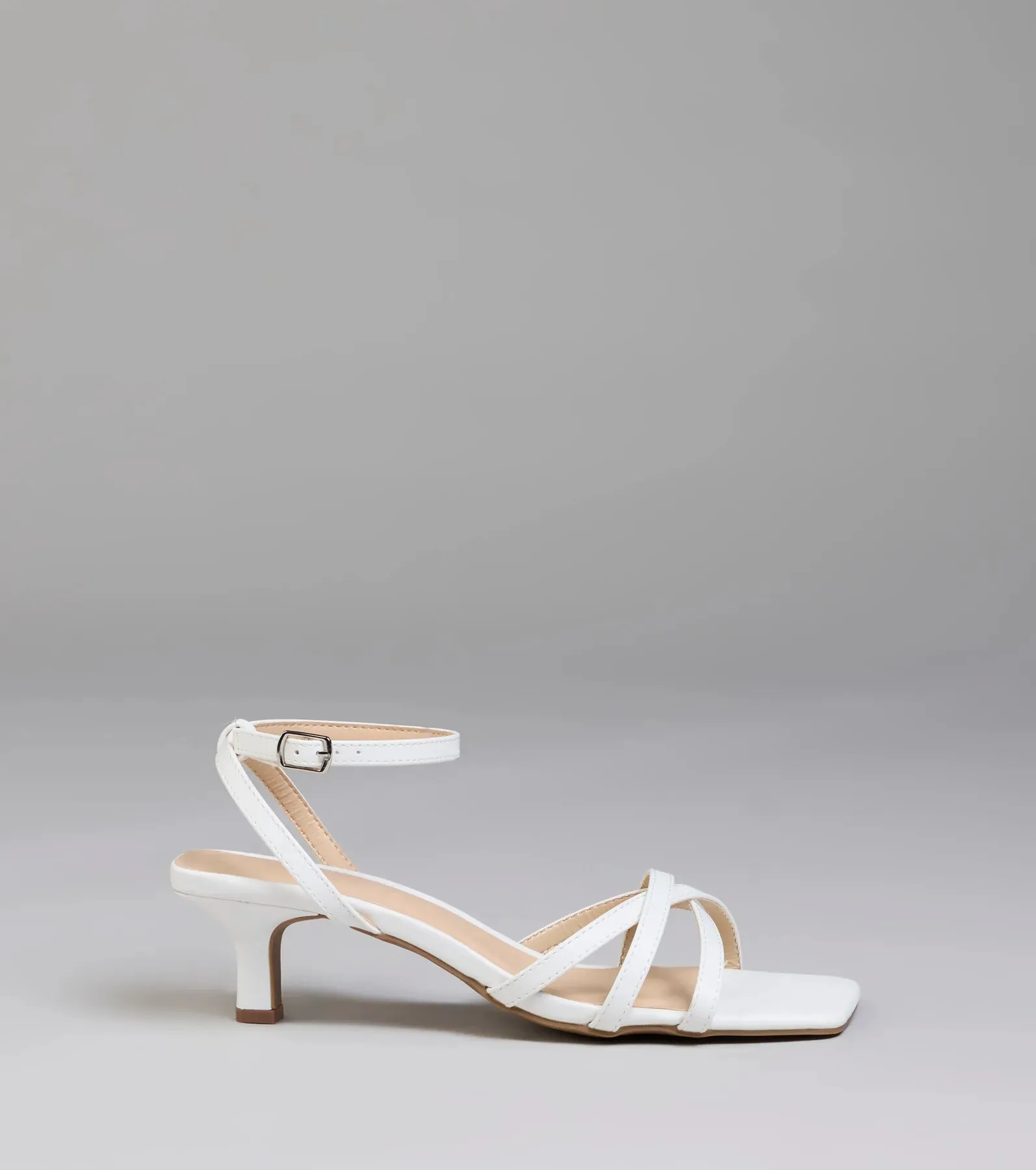 Everyday Slay Strappy Kitten Heels sold by Windsor product image thumbnail 2