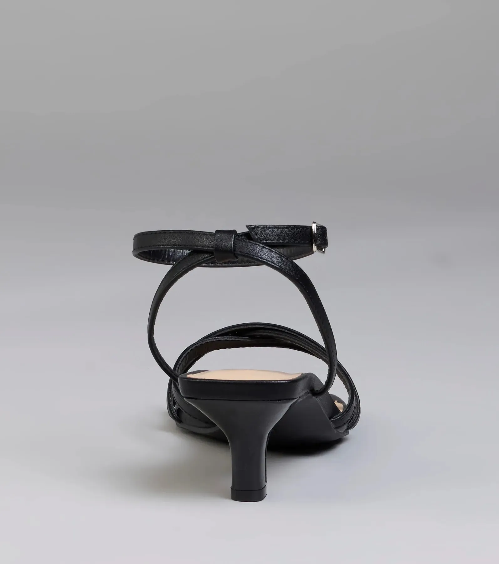 Chic And Ready Strappy Kitten Heels sold by Windsor product image thumbnail 4