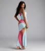 Beauty So Bold Floral Mesh Maxi Dress sold by Windsor