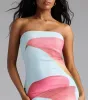 Beauty So Bold Floral Mesh Maxi Dress sold by Windsor