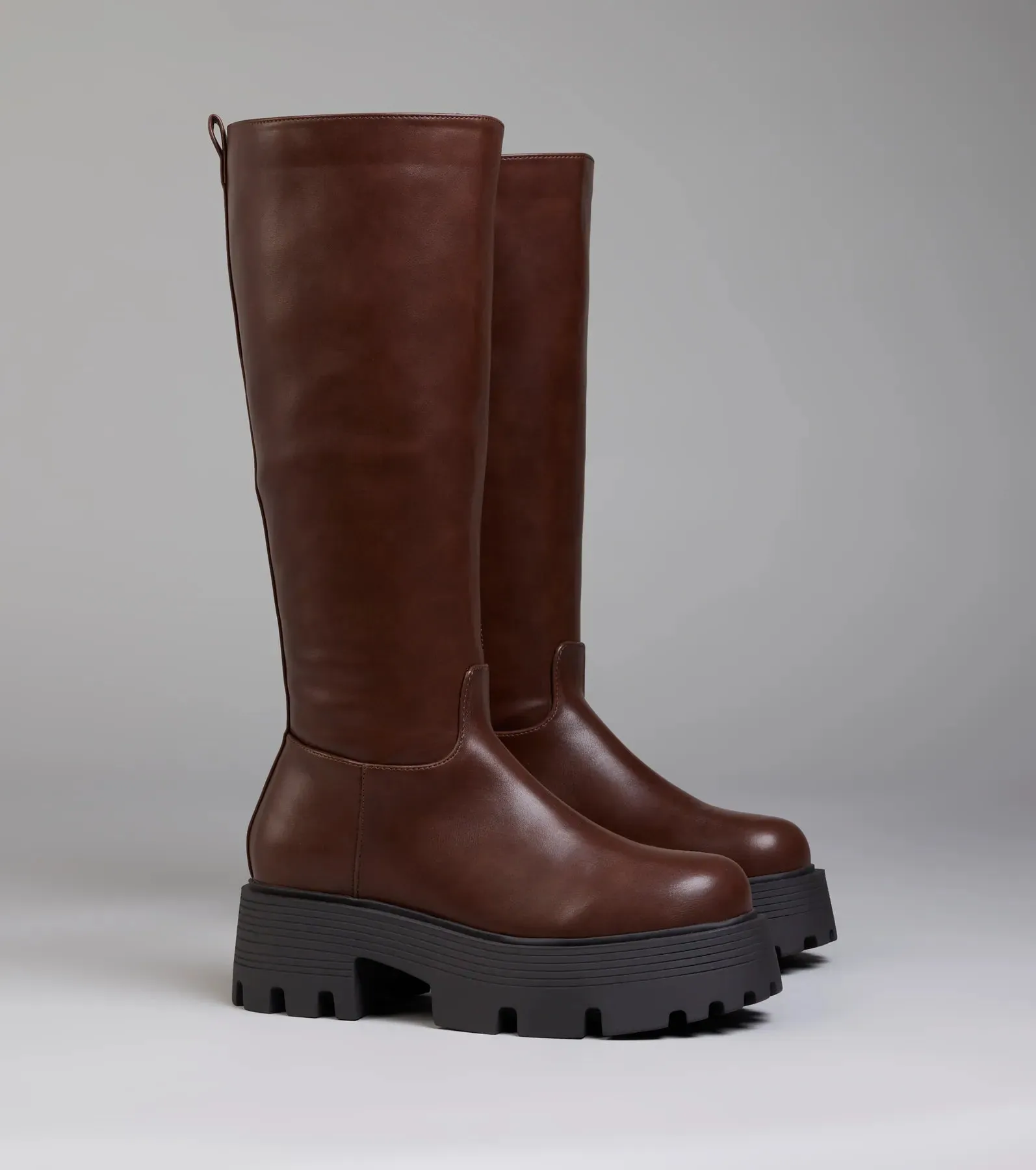 Edgy Essential Platform Lug Boots sold by Windsor product image thumbnail 5